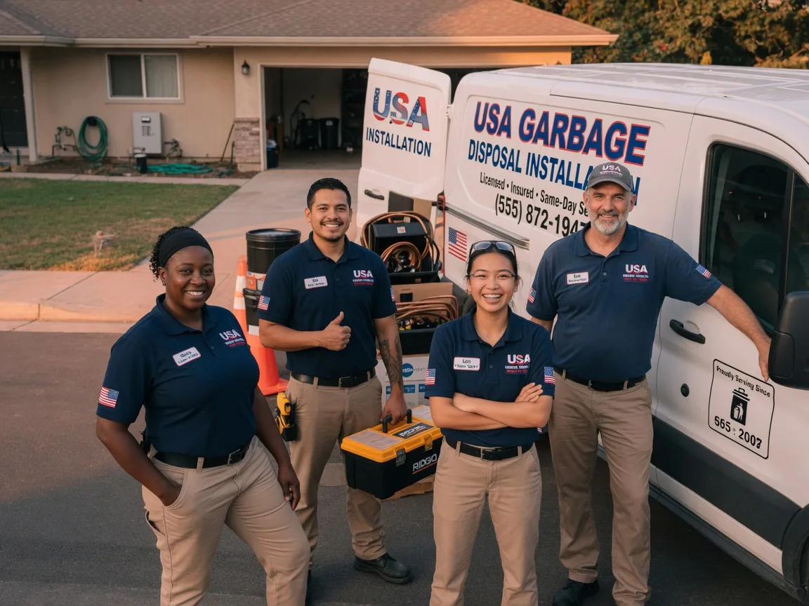 Garbage Disposal Replacement company in Homer, OH